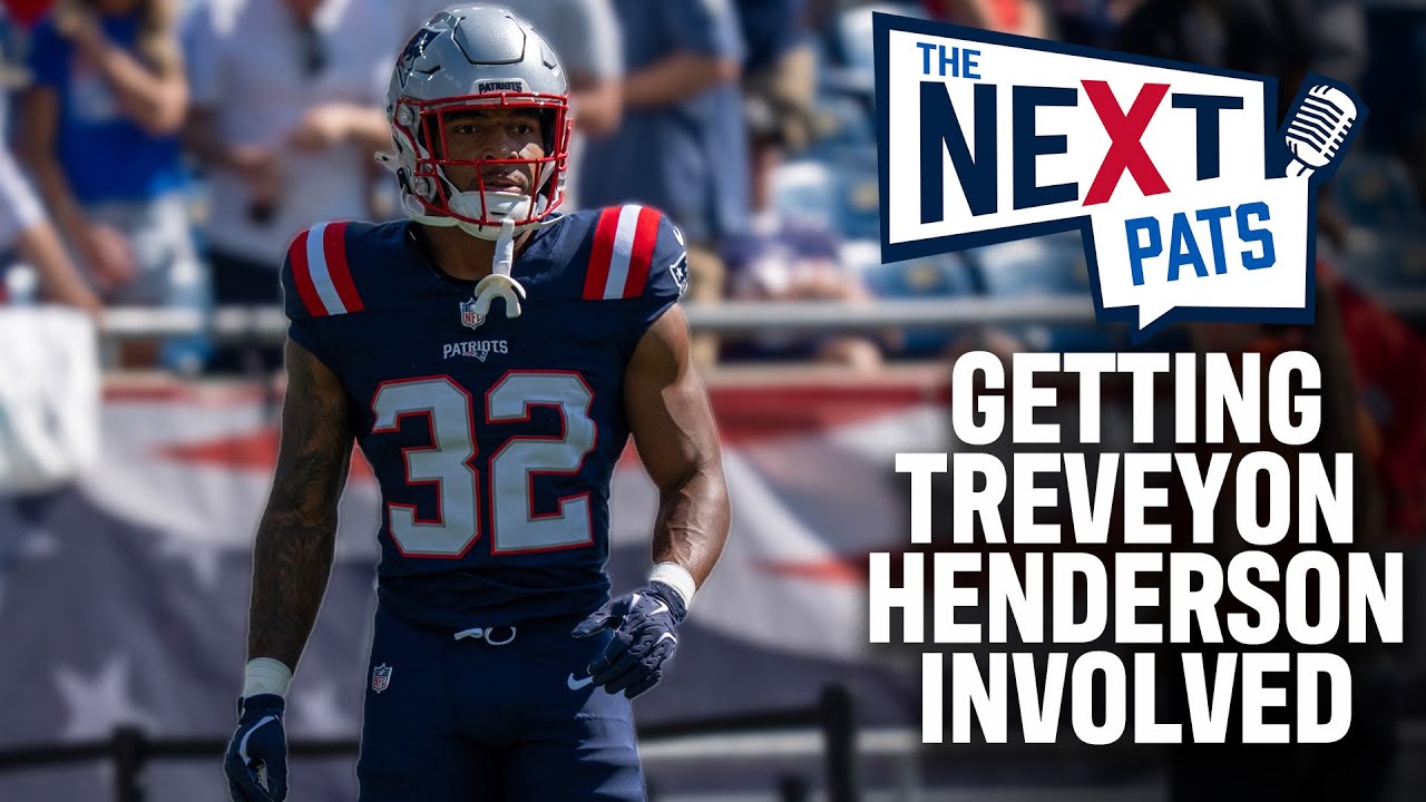 James White explains why the Patriots will NOT give up on TreVeyon Henderson