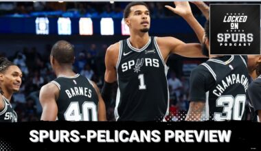 2-0 start? San Antonio Spurs vs. New Orleans Pelicans preview