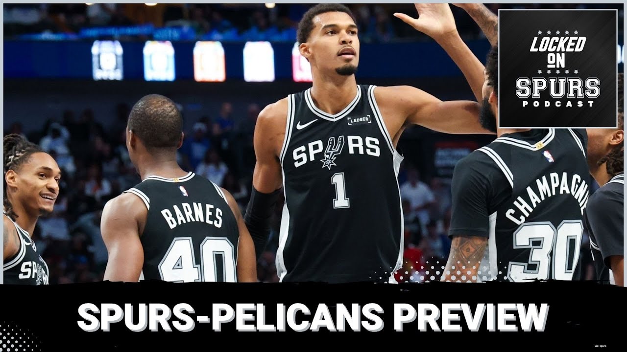 2-0 start? San Antonio Spurs vs. New Orleans Pelicans preview