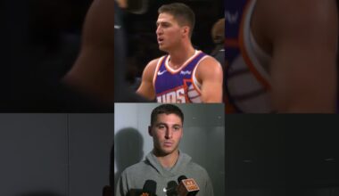 "From 1 to 17 everybody was engaged and it was important." Collin Gillespie #shorts | Phoenix Suns