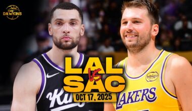 Los Angeles Lakers vs Sacramento Kings Full Game Highlights | Oct 17, 2025 | FreeDawkins