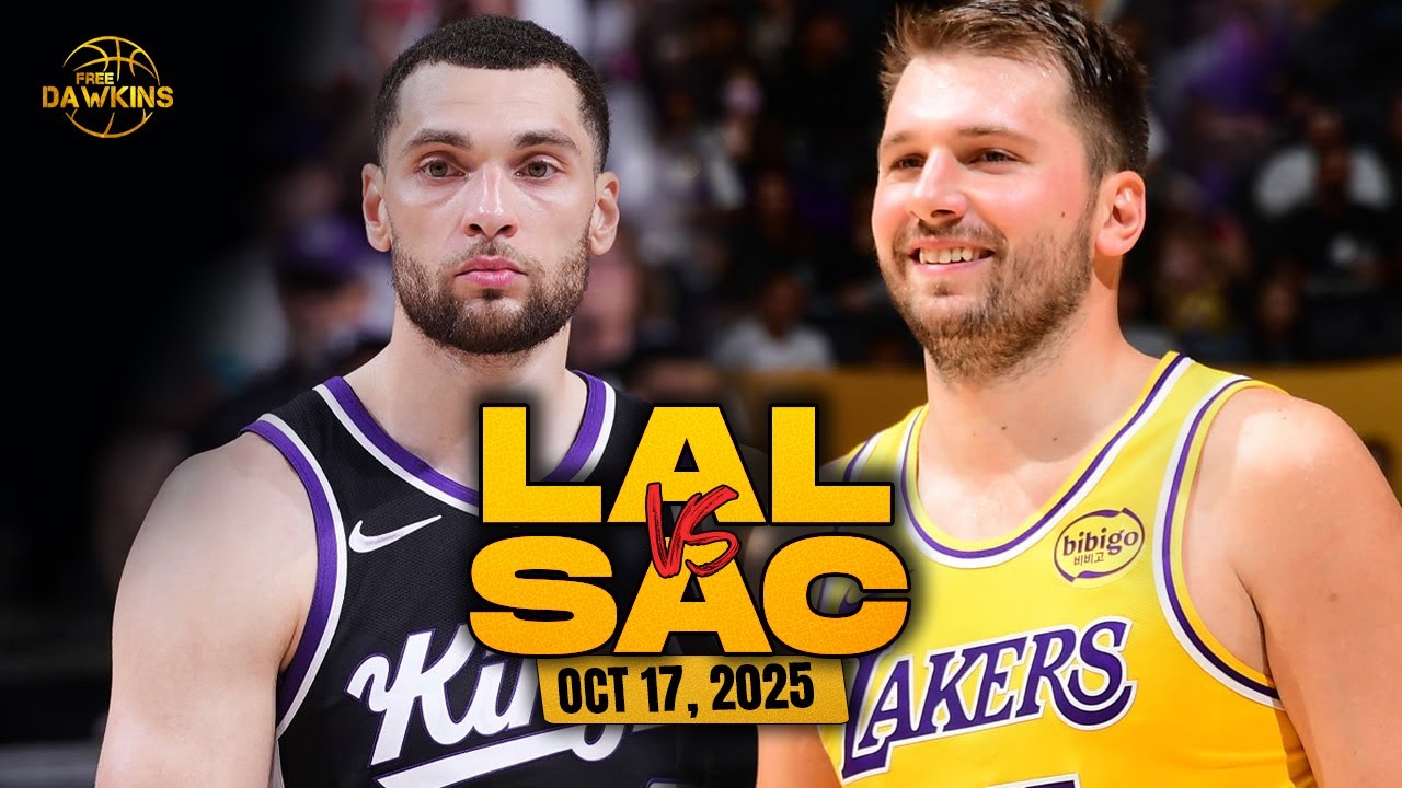 Los Angeles Lakers vs Sacramento Kings Full Game Highlights | Oct 17, 2025 | FreeDawkins