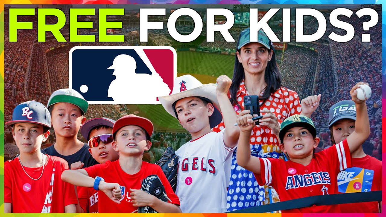 MLB Tickets: FREE for Kids 10 & Under?