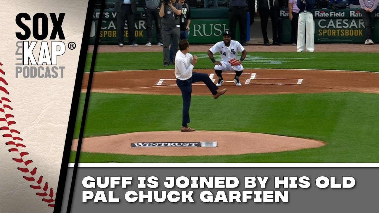 White Sox REKAP Podcast ⚾️ (S2 - EP1): A reunion w/CHSN’s Chuck Garfien!  It’s everything White Sox!