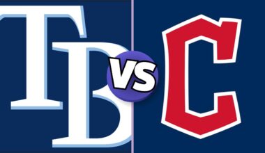 Tampa Bay Rays VS Cleveland Guardians MLB Live PLAY BY PLAY Scoreboard 8/27/25