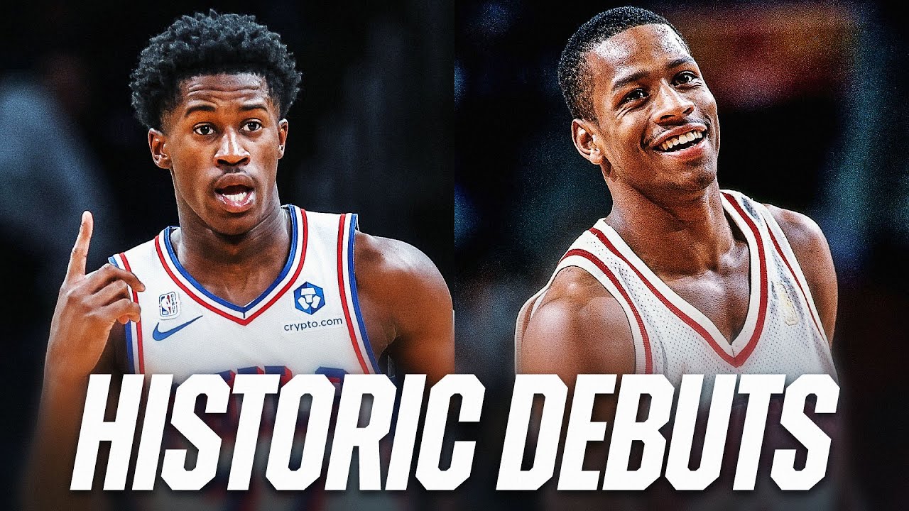 VJ Edgecombe & Iverson’s Historic Sixers Debuts