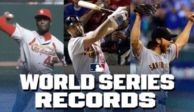 Craziest World Series records! (Will these be broken? Gibson's 17 Ks, Pujols' 14 total bases, MORE!)