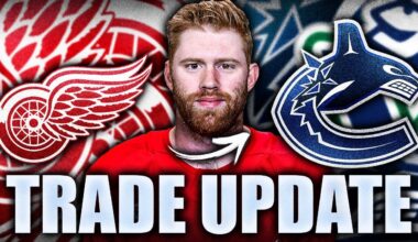 FRANK SERAVALLI'S CANUCKS & RED WINGS TRADE UPDATE: JT COMPHER TO VANCOUVER?
