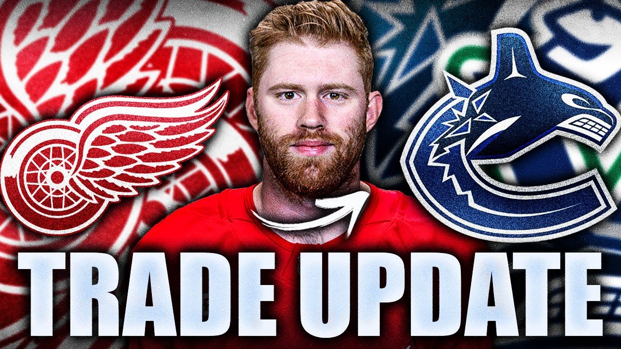 FRANK SERAVALLI'S CANUCKS & RED WINGS TRADE UPDATE: JT COMPHER TO VANCOUVER?