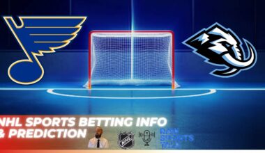St. Louis Blues VS Utah Mammoth Free NHL Betting info 10/23/25