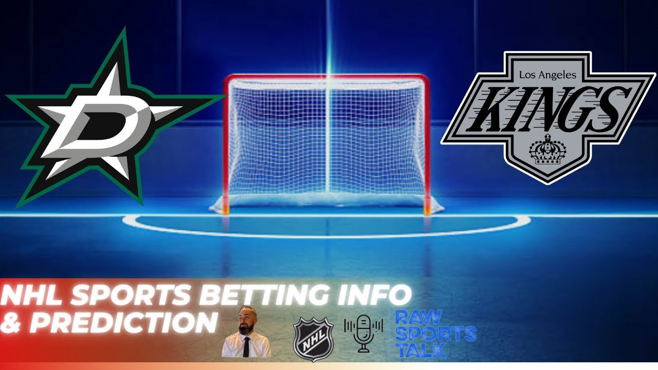 Dallas Stars VS LA Kings Free NHL Betting info 10/23/25