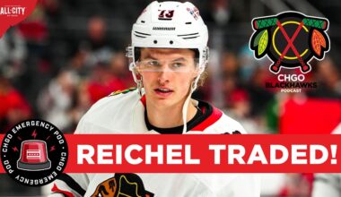 EMERGENCY POD: Chicago Blackhawks TRADE Lukas Reichel to Vancouver | CHGO Blackhawks