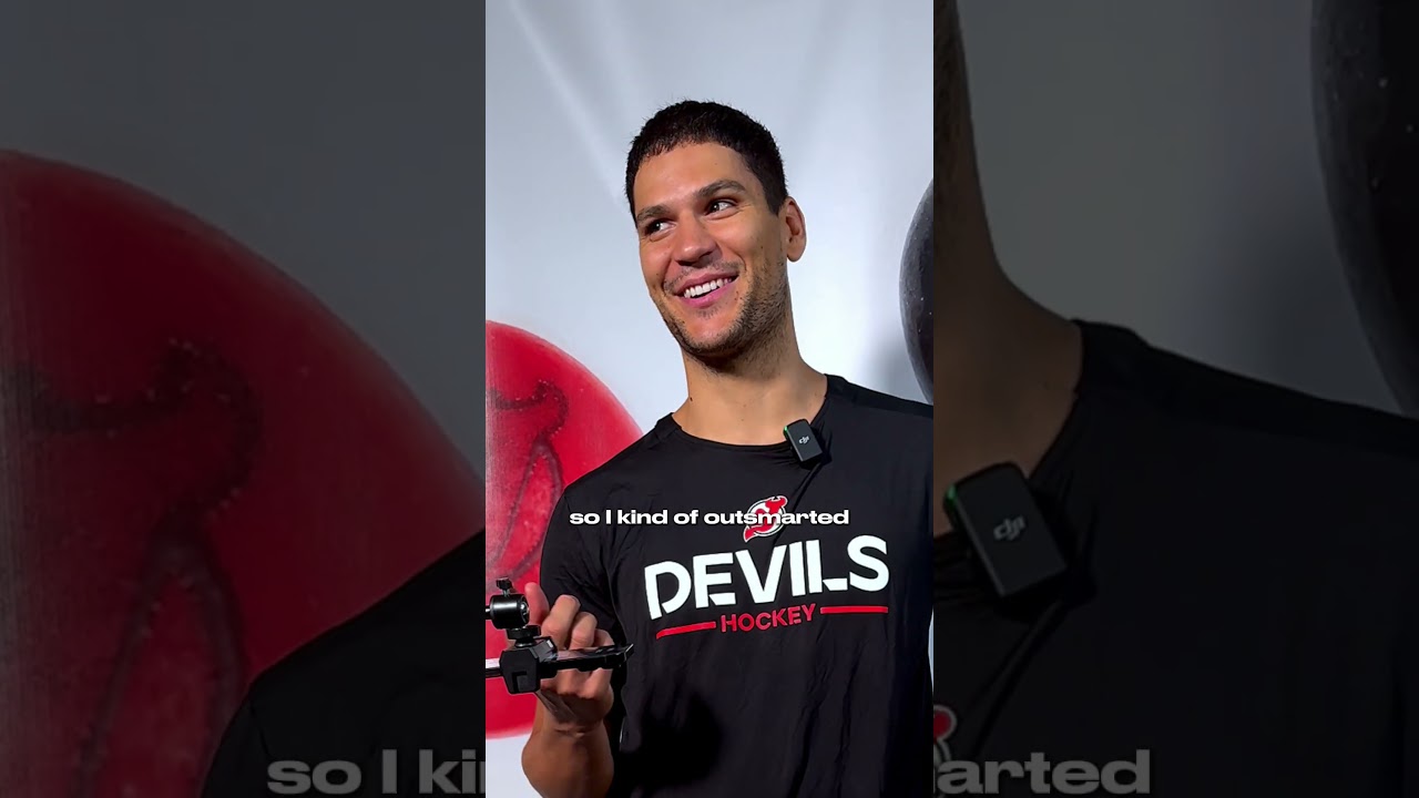 Devils take on M&M's Challenge Part.  2