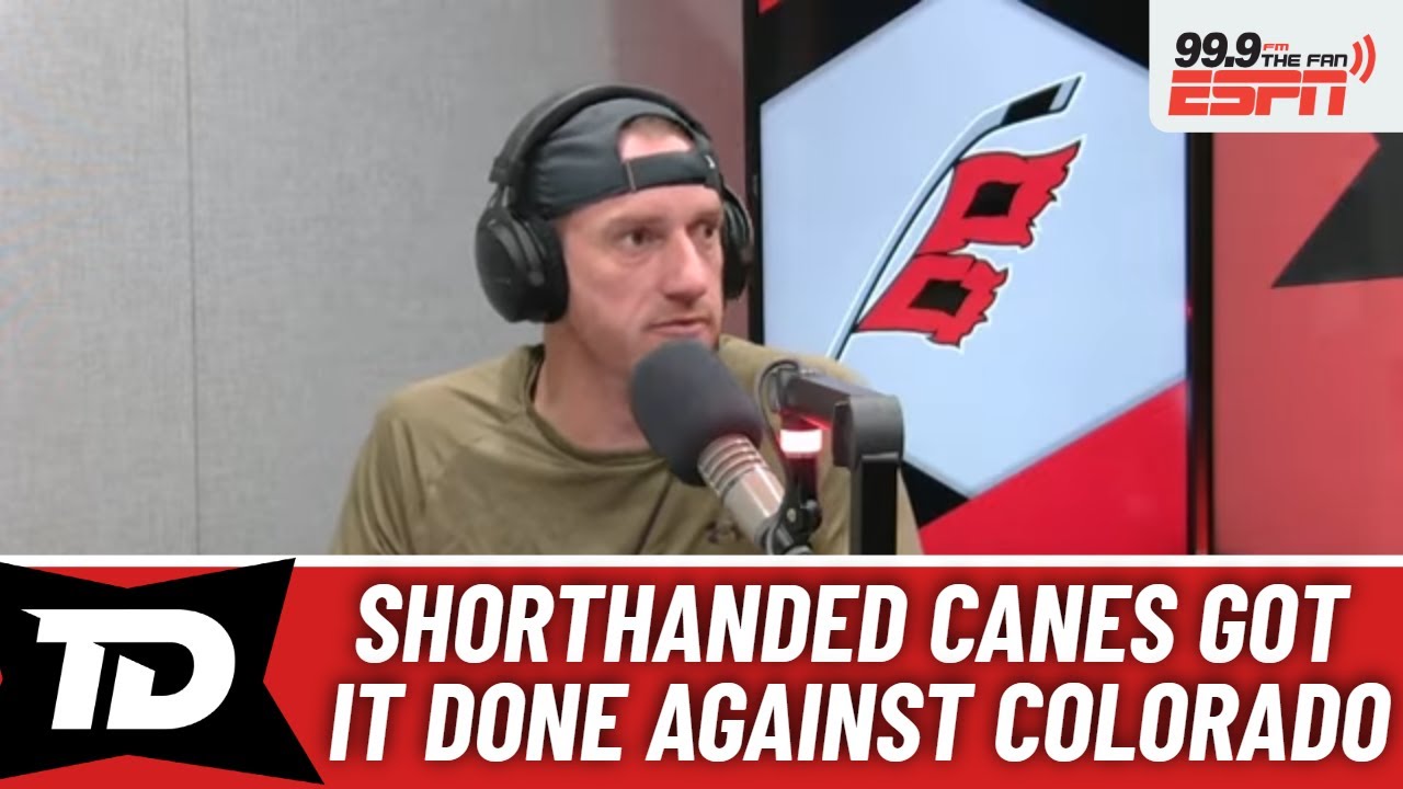 Gutsy win over Colorado proved the Carolina Hurricanes can battle through adversity