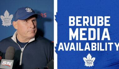 Craig Berube | Pre Game @ Buffalo Sabres | October 24, 2025