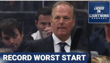 PANIC: Tampa Bay Lightning's WORST Start in Franchise History | Who's to Blame?