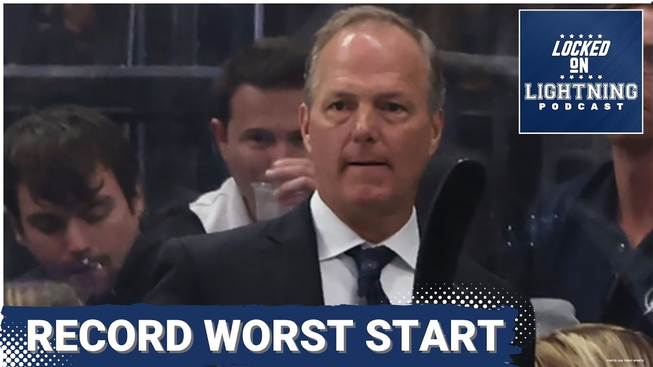 PANIC: Tampa Bay Lightning's WORST Start in Franchise History | Who's to Blame?