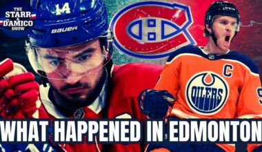 THIS is WHY The Montreal Canadiens BLEW The Game In Edmonton!