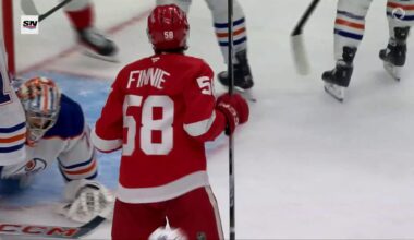 25/26 RS: Edm @ Det Highlights - 10/19/25