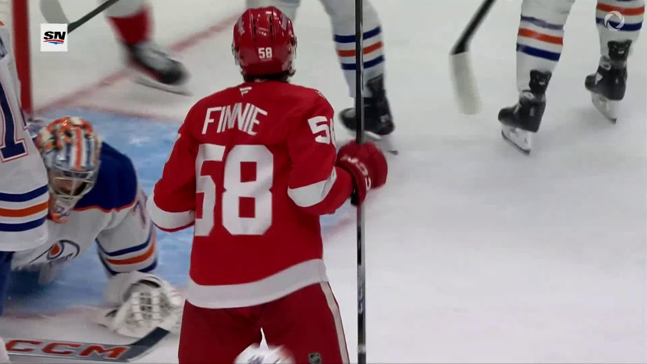 25/26 RS: Edm @ Det Highlights - 10/19/25