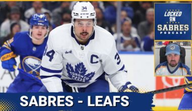 Maple Leafs struggling coming into Buffalo to play the Sabres