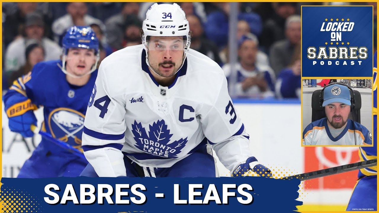Maple Leafs struggling coming into Buffalo to play the Sabres