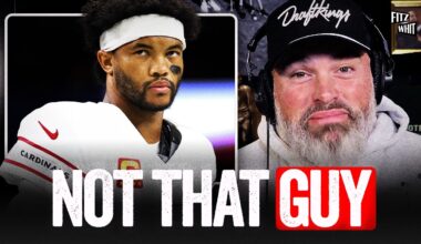 Andrew Whitworth GOES OFF On Kyler Murray's Leadership