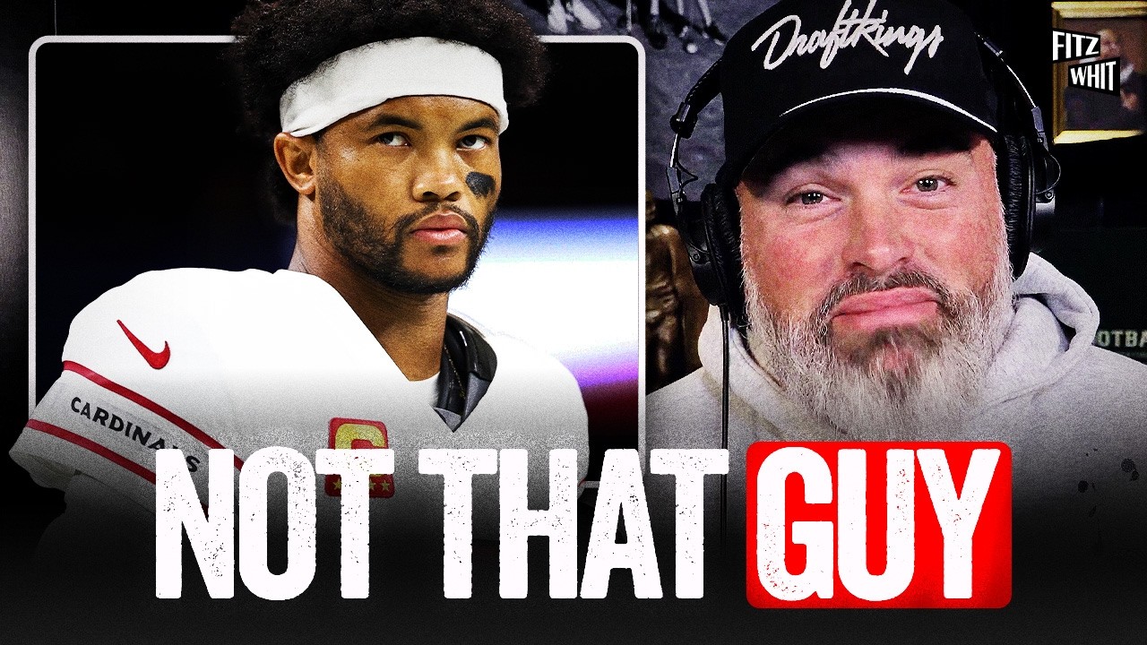 Andrew Whitworth GOES OFF On Kyler Murray's Leadership