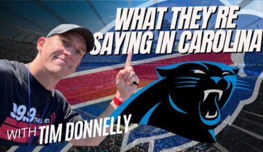 WHAT they're SAYING in CAROLINA: BILLS at PANTHERS preview with Tim Donnelly