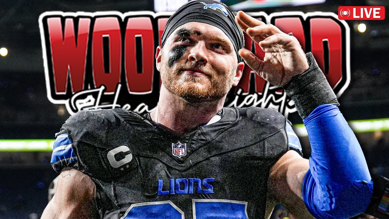 IS Detroit Lions Superstar Aidan Hutchinson DPOY? | Woodward Heavyweights, October 24th, 2025