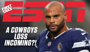 Stephen A. predicts a Cowboys DOWNFALL 🤣 If the Panthers can do it, the Broncos can... | First Take