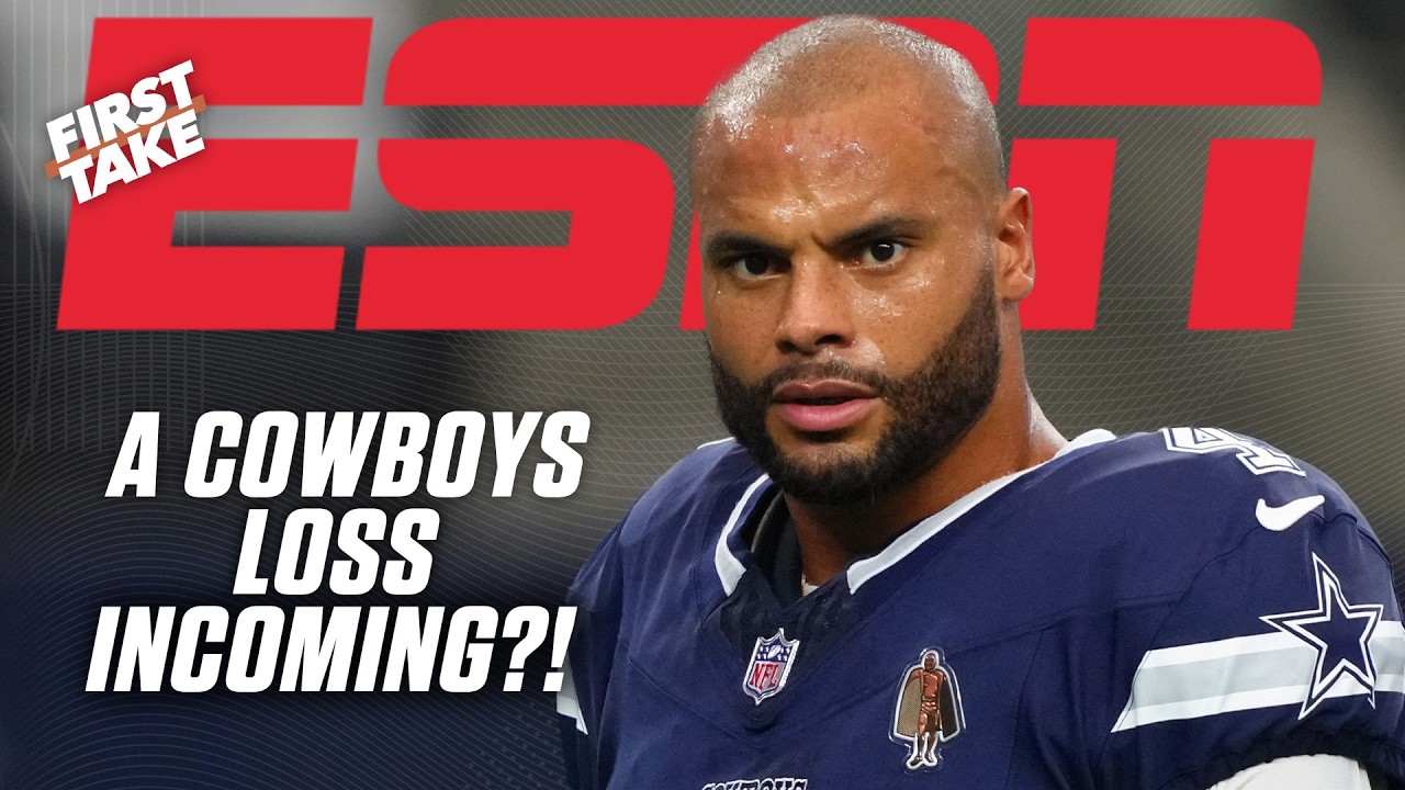 Stephen A. predicts a Cowboys DOWNFALL 🤣 If the Panthers can do it, the Broncos can... | First Take