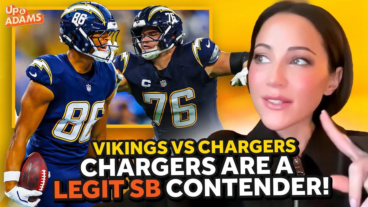 Los Angeles Chargers are a LEGIT SB Contender! Joe Alt for MVP & Oronde Gadsden Next STAR TE!
