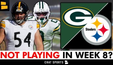 The Pittsburgh Steelers Just Got BIG INJURY NEWS That Impacts Their Week 8 Matchup vs. The Packers
