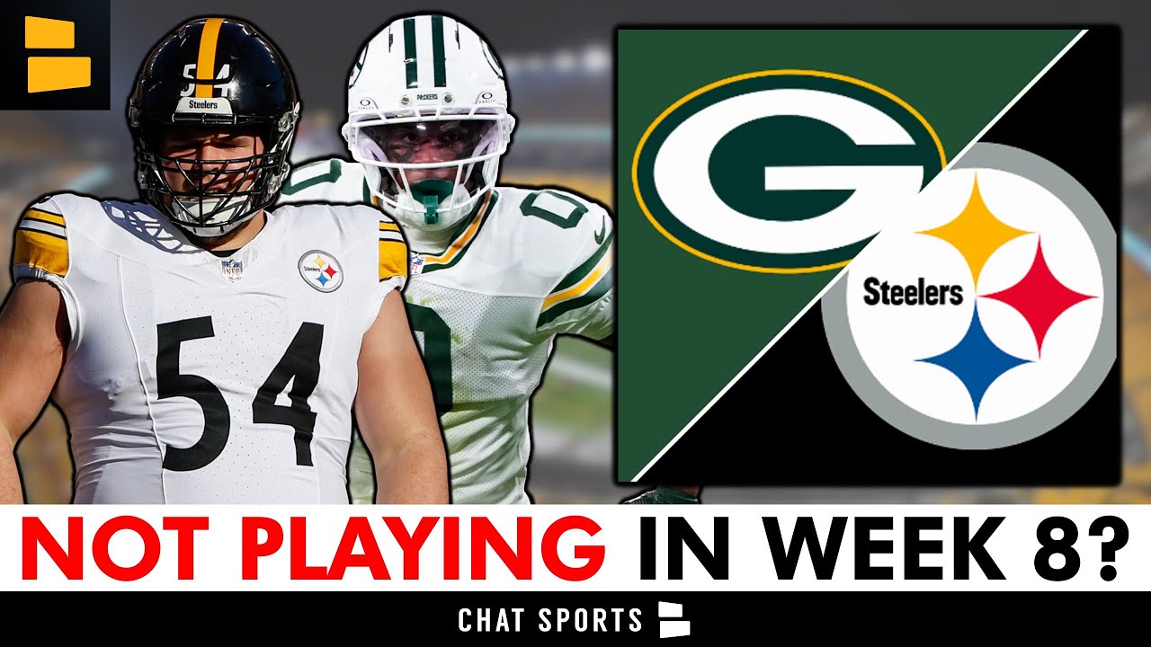 The Pittsburgh Steelers Just Got BIG INJURY NEWS That Impacts Their Week 8 Matchup vs. The Packers