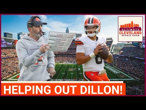 What can the Browns do to put Dillon Gabriel in the BEST POSITION TO SUCCEED against the Patriots?