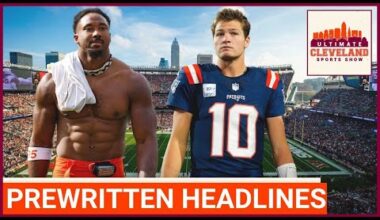 FINAL PREVIEW & PREDICTIONS for the Cleveland Browns vs. New England Patriots game