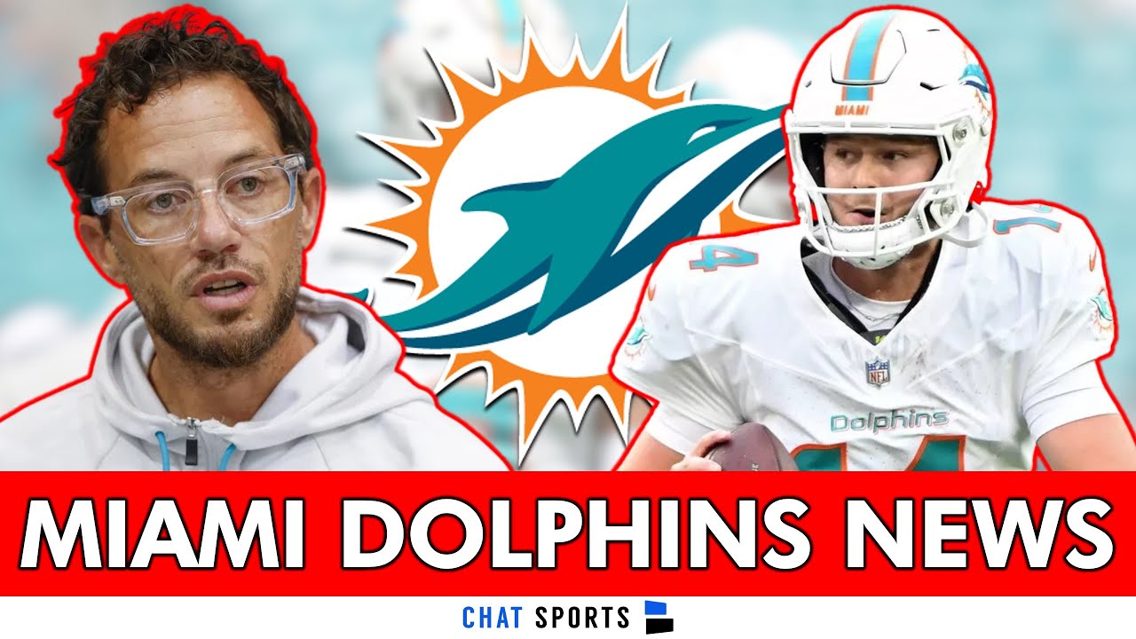 Miami Dolphins BIG Injury Updates + Dolphins News Before Falcons Game