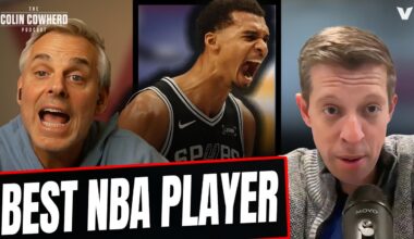 Why Victor Wembanyama is BEST PLAYER in the NBA | San Antonio Spurs | Colin Cowherd Podcast