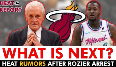 Miami Heat RUMORS After Terry Rozier Arrest | Big Move Coming?