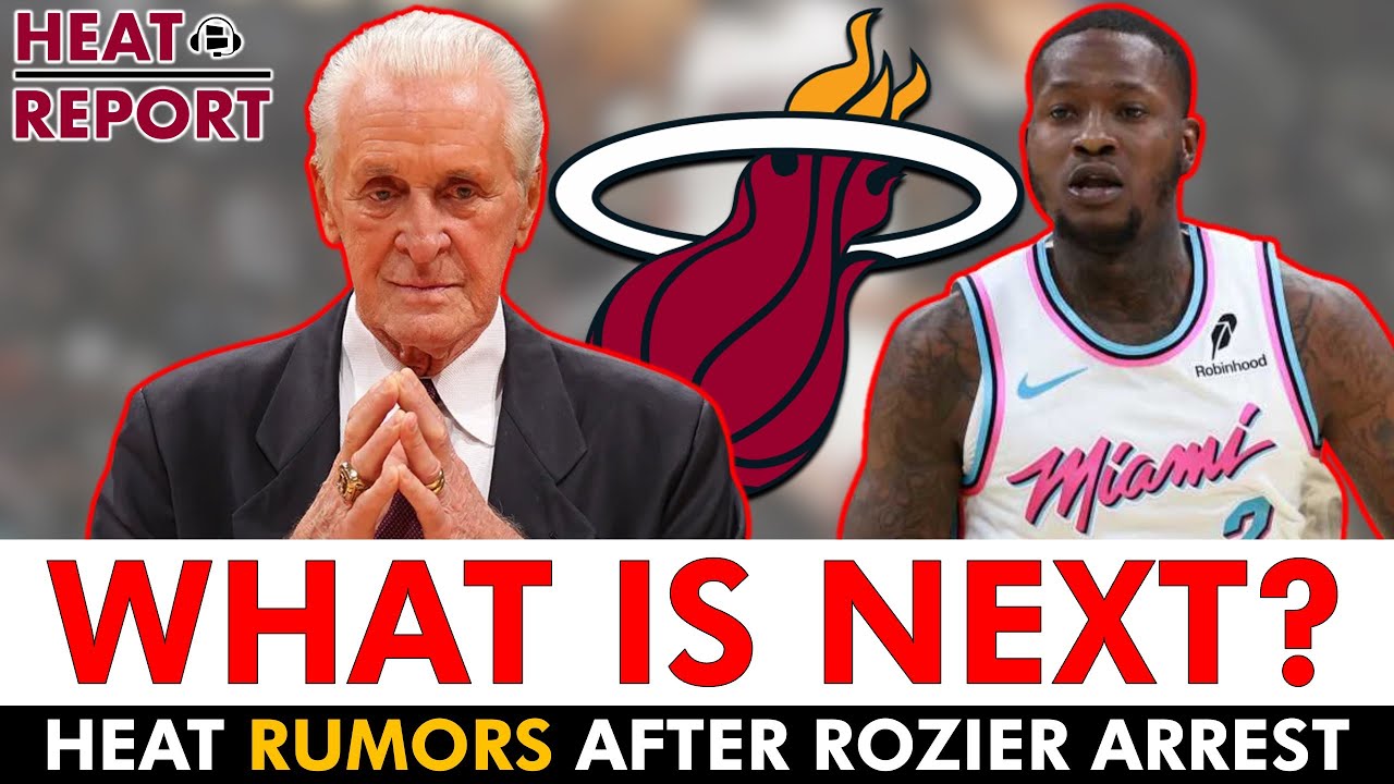 Miami Heat RUMORS After Terry Rozier Arrest | Big Move Coming?