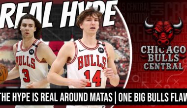 Matas Buzelis Reality Check, Josh Giddey’s Breakout Signs & Bulls Turnover Woes