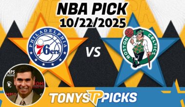 Philadelphia 76ers vs Boston Celtics Pick 10/22/25 NBA Pick Prediction