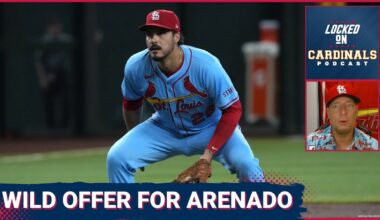 Nolan Arenado's Future HANGS in Balance as the St. Louis Cardinals Contemplate UNLOADING him