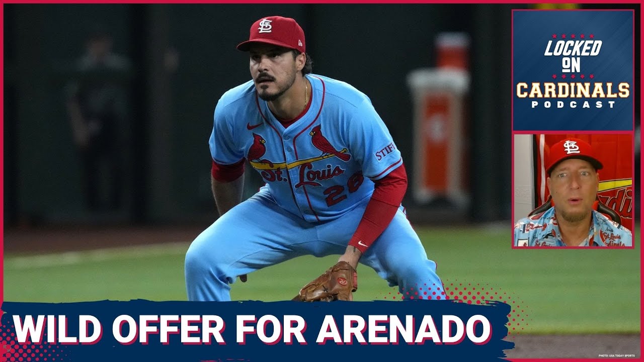 Nolan Arenado's Future HANGS in Balance as the St. Louis Cardinals Contemplate UNLOADING him
