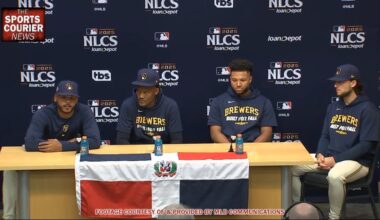 Milwaukee Brewers NLCS Game 1 Press Conference