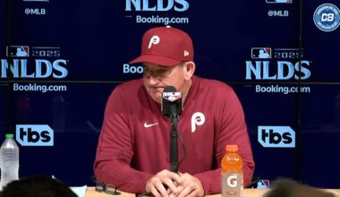 2025 NLDS: Rob Thomson explains walking Shohei Ohtani & praises Dodgers in 'well-fought' series