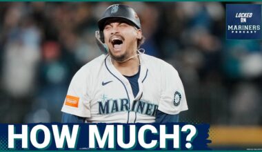 Seattle Mariners' Payroll and Arbitration Thoughts + How Much Will Josh Naylor Cost?