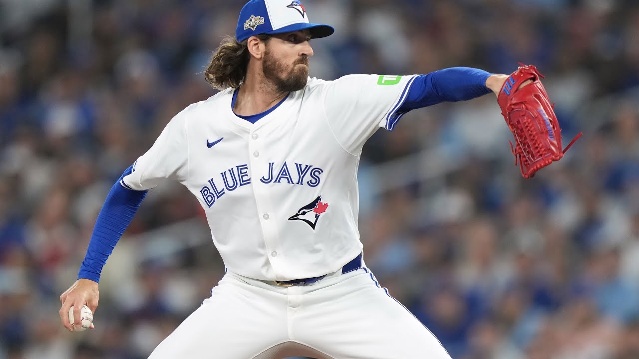 Blue Jays speak ahead of Game 1 of World Series
