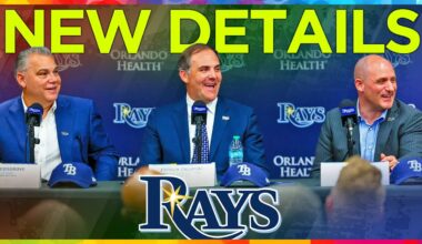 NEW Details on Rays Stadium (Timeline, Location, Roof & Spending)